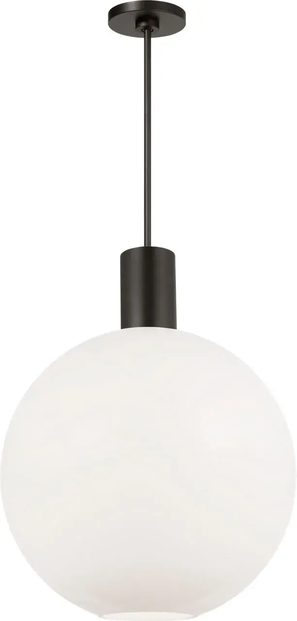 Colewood Large Pendant in Midnight Black - Image 2