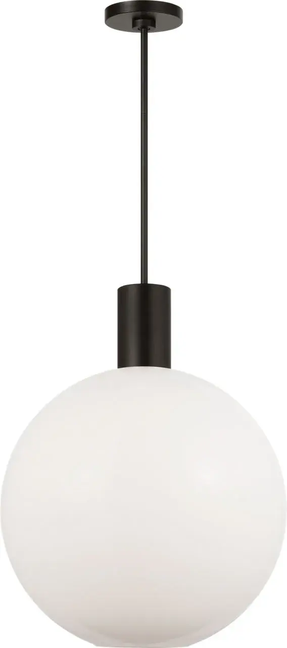 Colewood Large Pendant in Midnight Black - Image 4