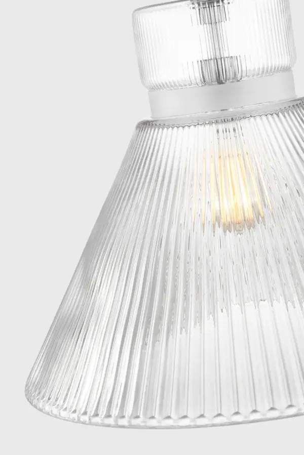 Liouet Large Pendant in Brushed Nickel - Image 4