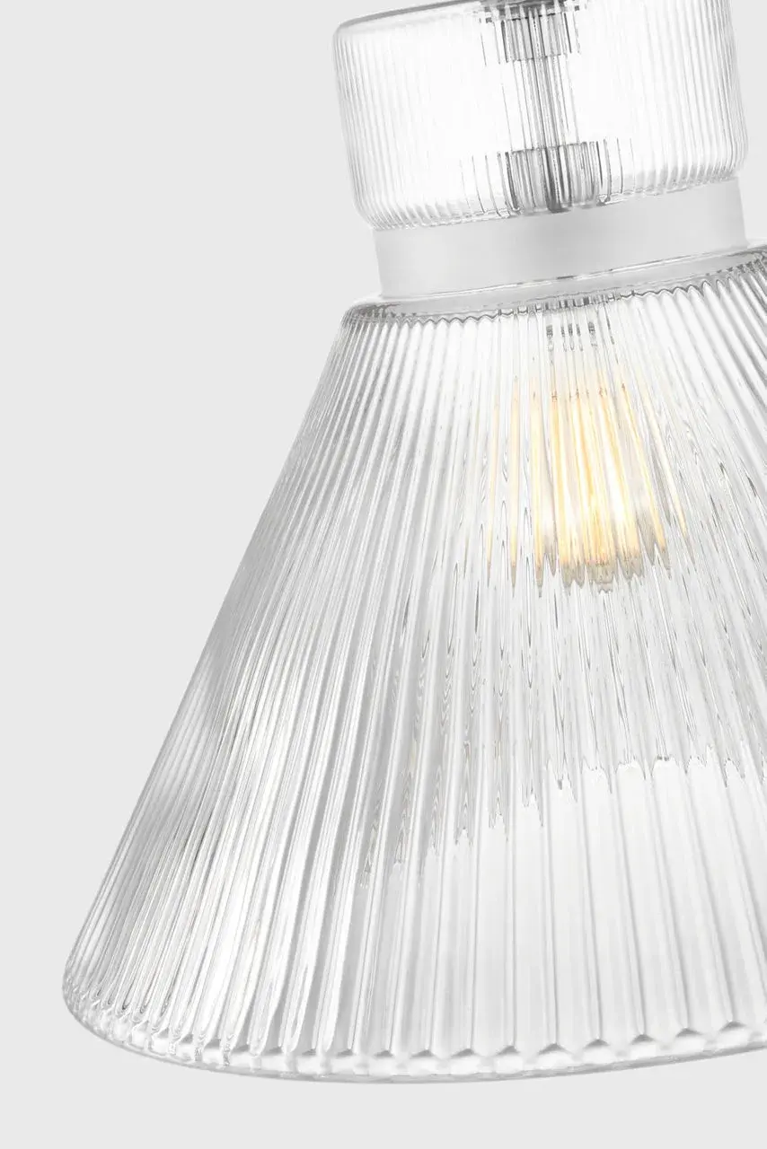 Liouet Large Pendant in Brushed Nickel - Image 4