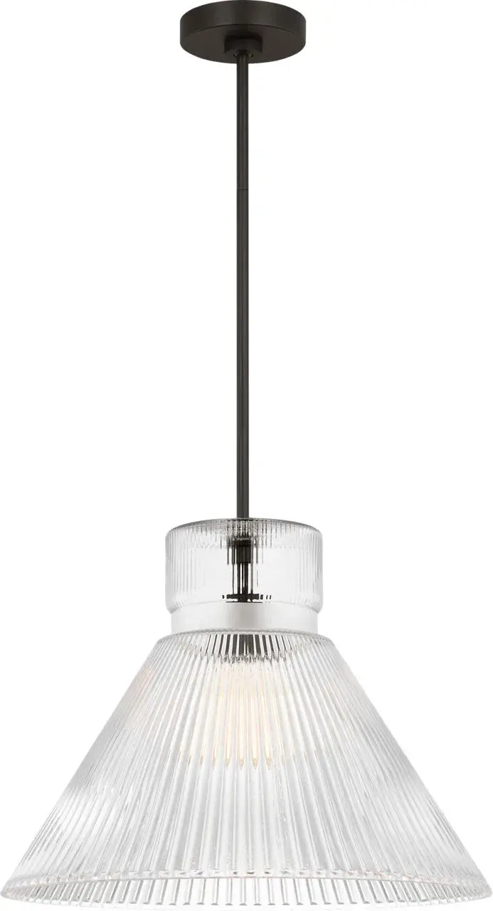 Liouet Large Pendant in Midnight Black - Image 2