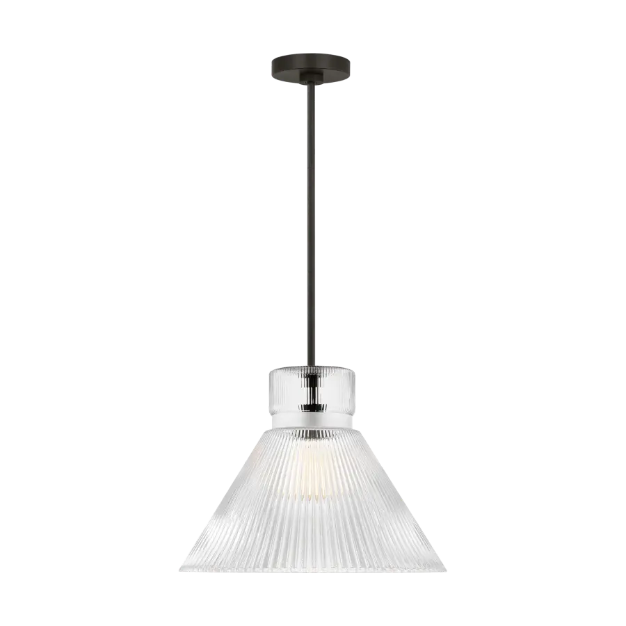Liouet Large Pendant in Midnight Black - Image 3