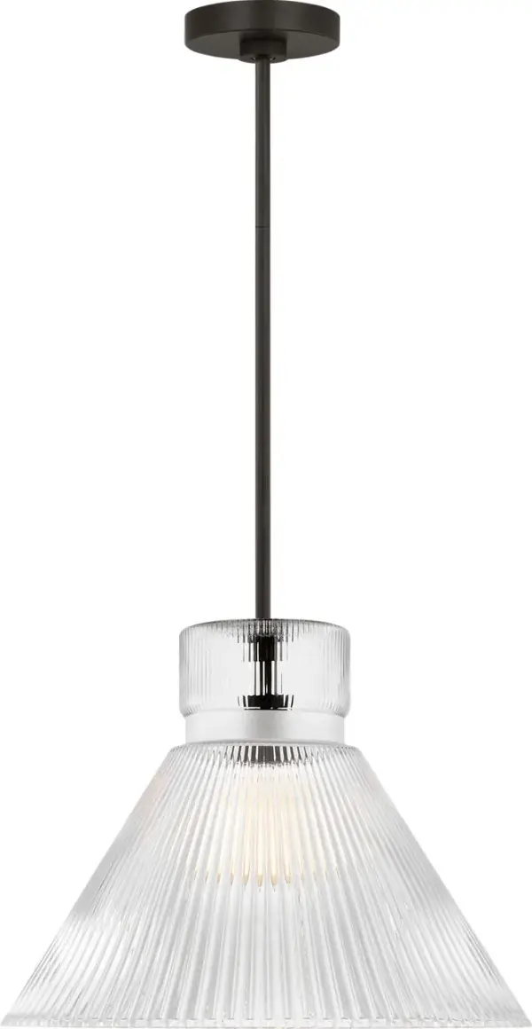 Liouet Large Pendant in Midnight Black - Image 4