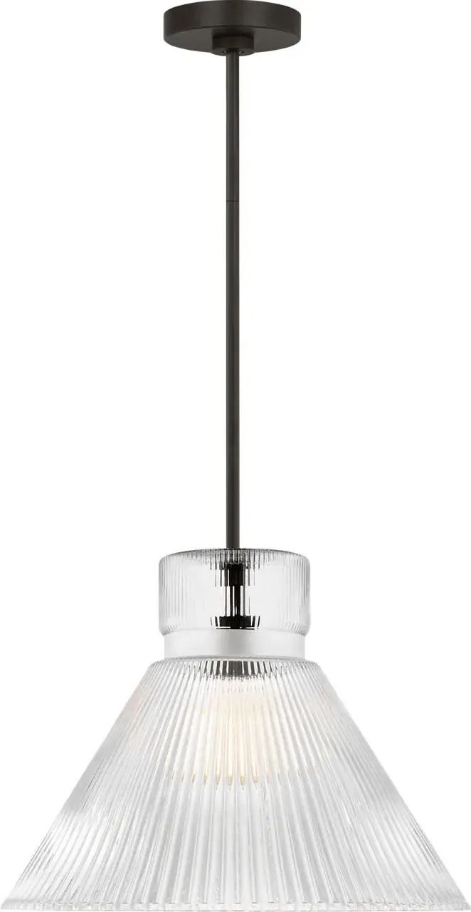 Liouet Large Pendant in Midnight Black - Image 4