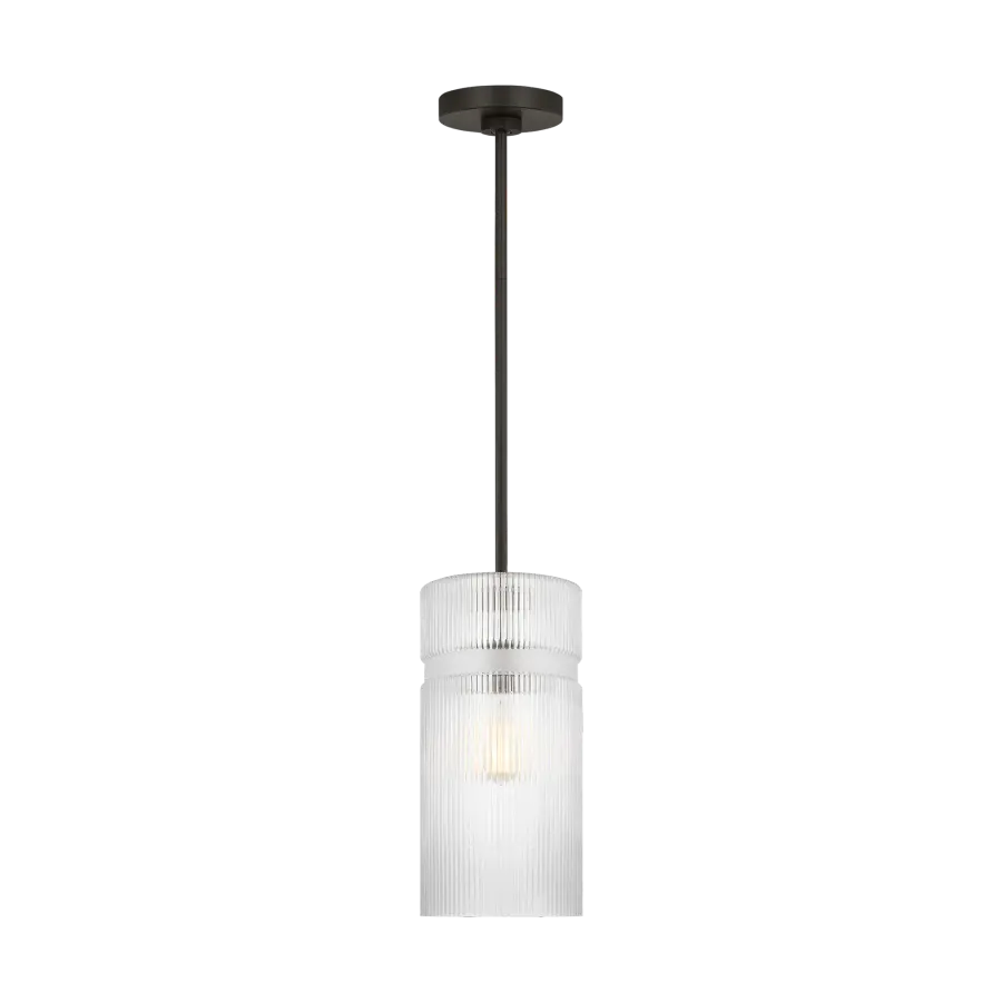 Liouet Small Pendant in Midnight Black - Image 3