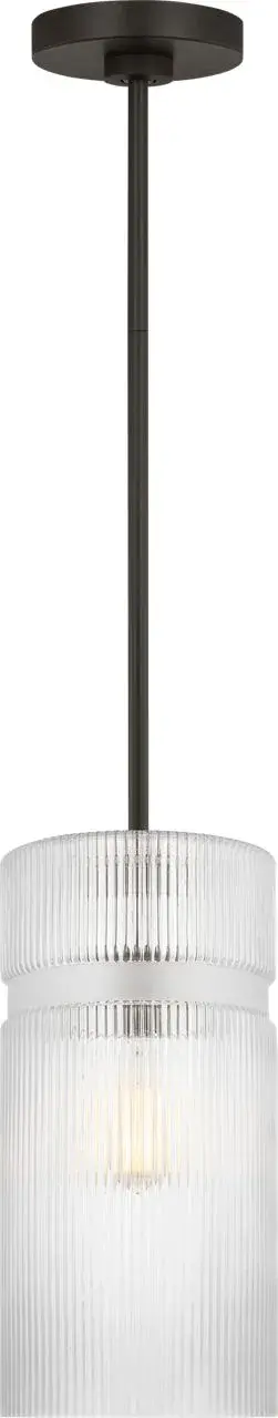 Liouet Small Pendant in Midnight Black - Image 4