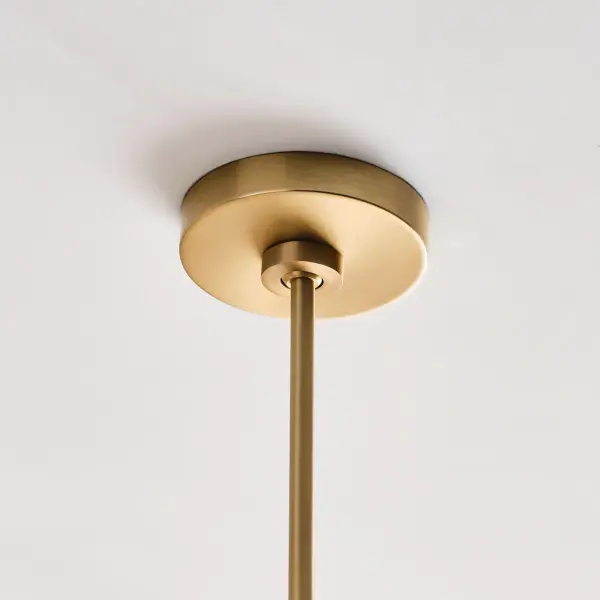 Liouet Small Pendant in Satin Brass - Image 11
