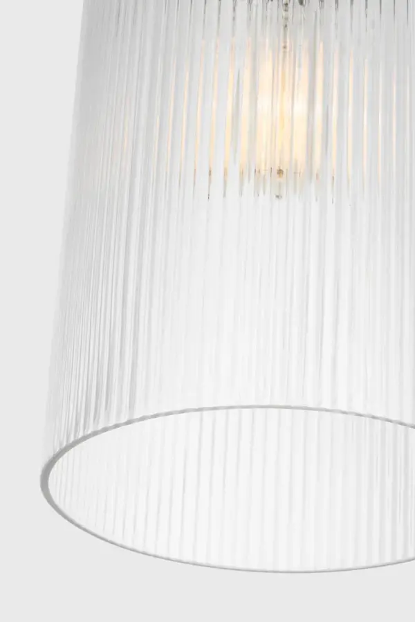 Liouet Small Pendant in Satin Brass - Image 4