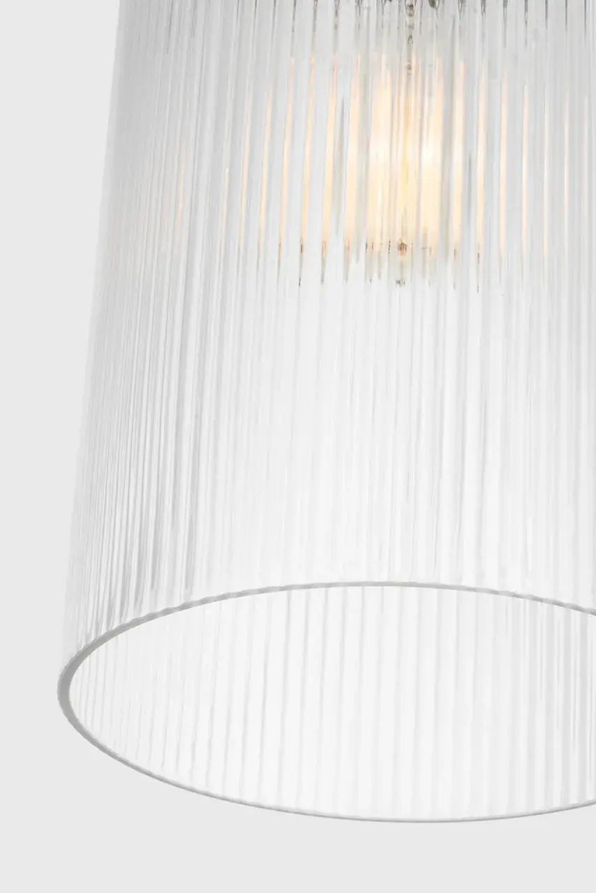 Liouet Small Pendant in Satin Brass - Image 4
