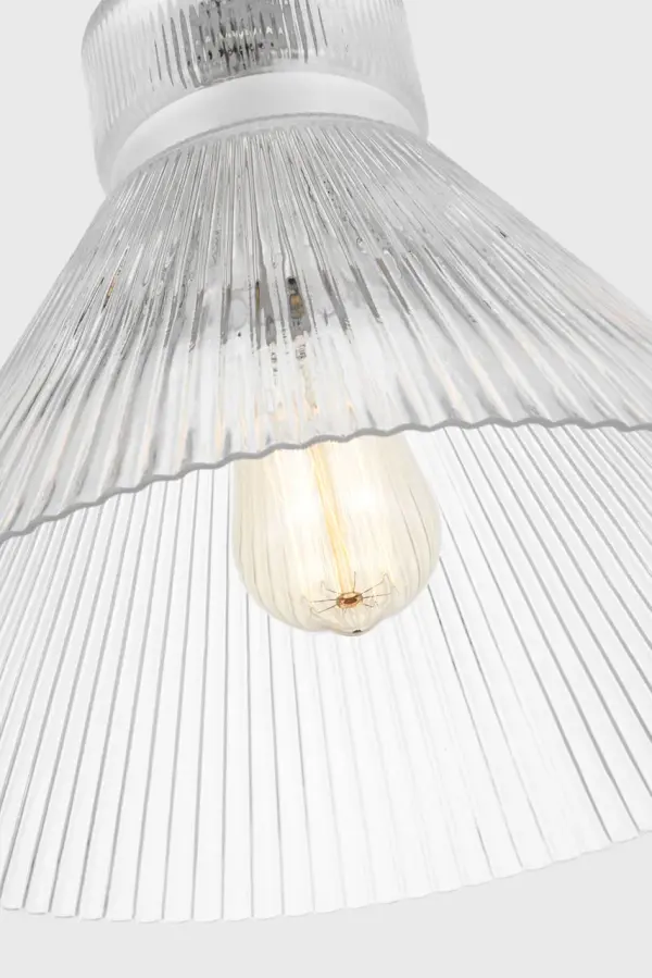 Liouet Medium Pendant in Brushed Nickel - Image 3