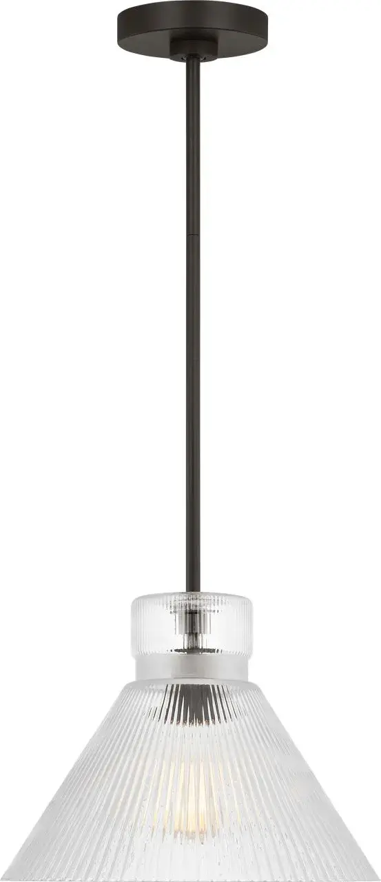 Liouet Medium Pendant in Midnight Black - Image 2