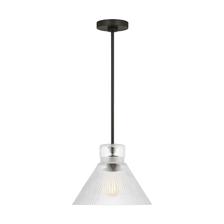 Liouet Medium Pendant in Midnight Black - Image 3