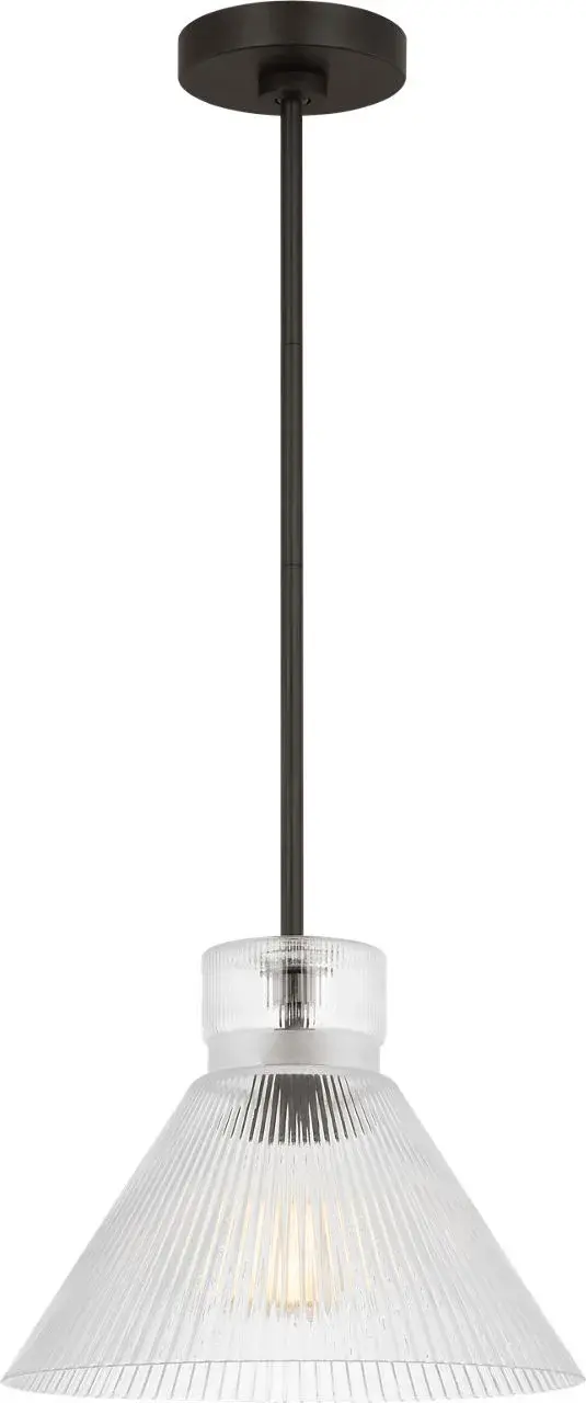 Liouet Medium Pendant in Midnight Black - Image 4