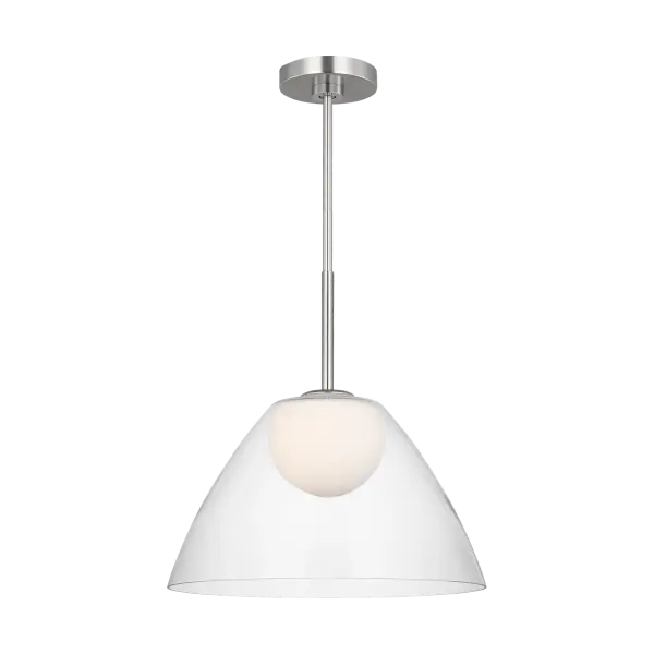 Suma Medium Pendant in Brushed Nickel - Image 5