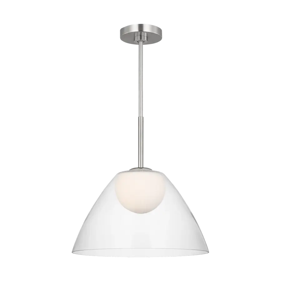Suma Medium Pendant in Brushed Nickel - Image 5