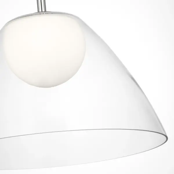 Suma Medium Pendant in Brushed Nickel - Image 7