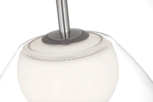 Suma Medium Pendant in Brushed Nickel - Image 8