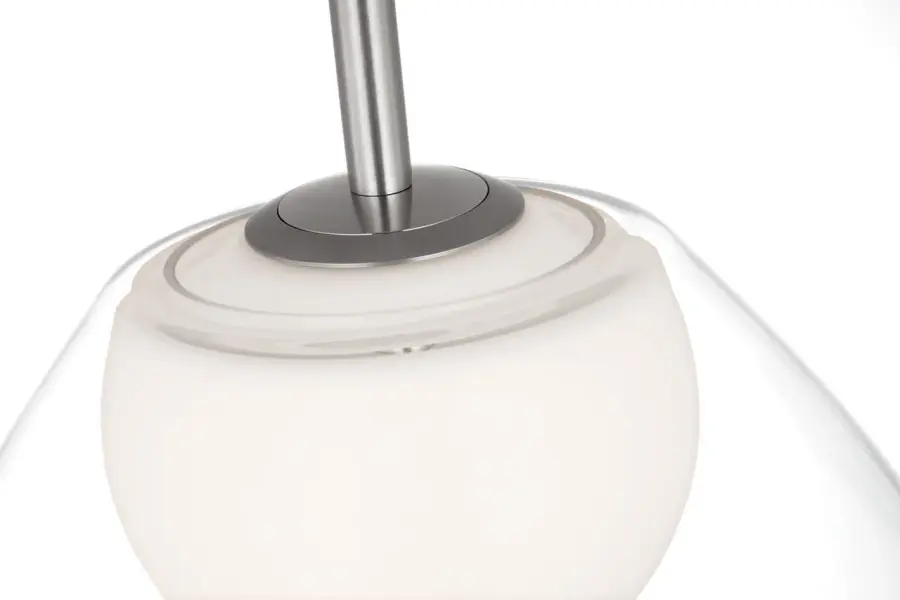 Suma Medium Pendant in Brushed Nickel - Image 8