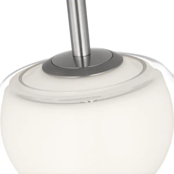 Suma Medium Pendant in Brushed Nickel - Image 9