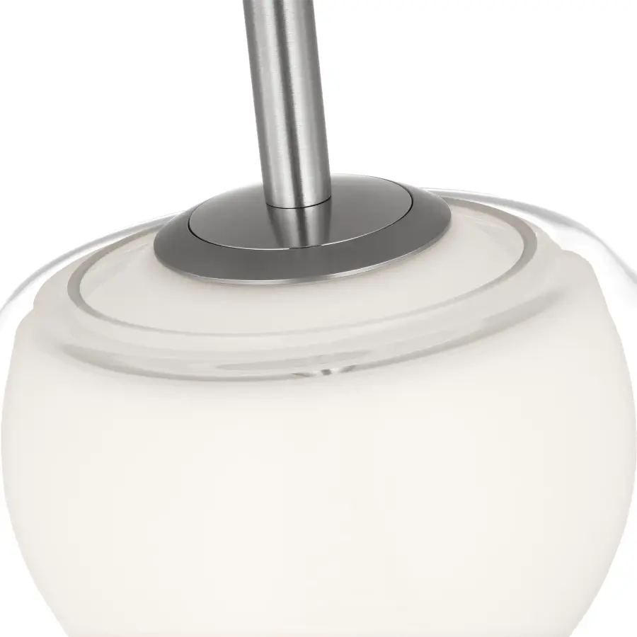 Suma Medium Pendant in Brushed Nickel - Image 9