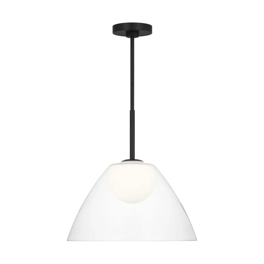 Suma Medium Pendant in Midnight Black - Image 3