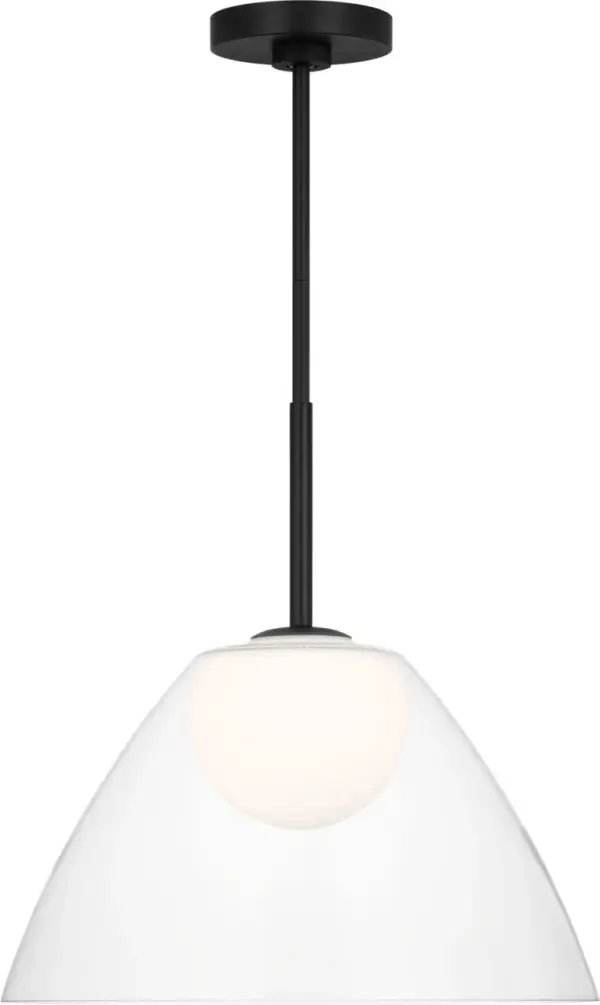 Suma Medium Pendant in Midnight Black - Image 4