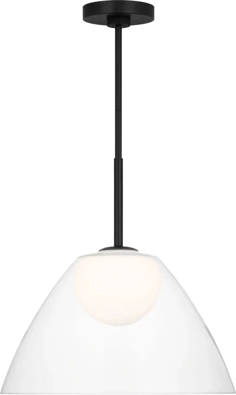 Suma Medium Pendant in Midnight Black - Image 4