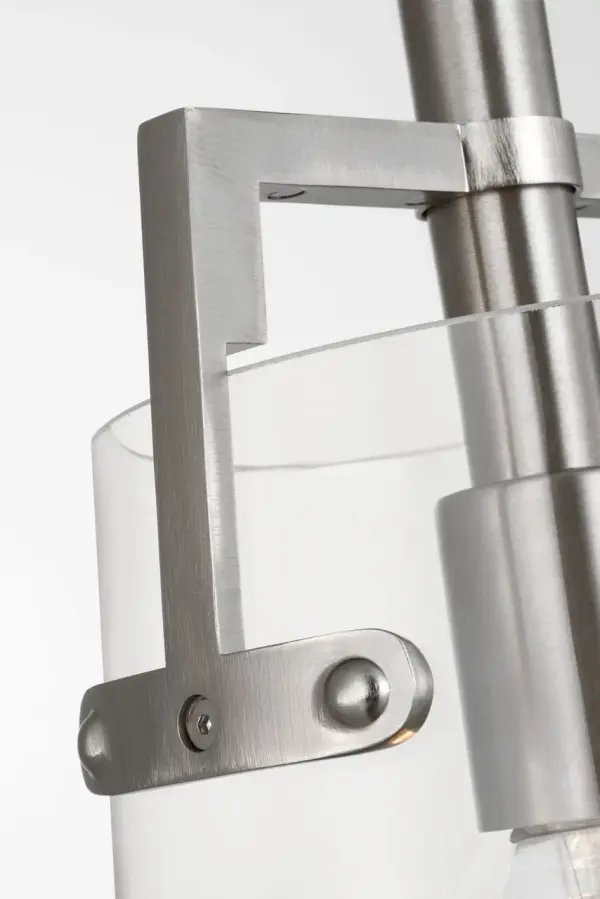 Crofton Small Pendant in Brushed Nickel - Image 4