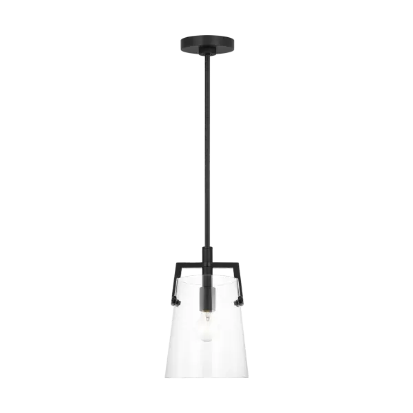 Crofton Small Pendant in Midnight Black - Image 3