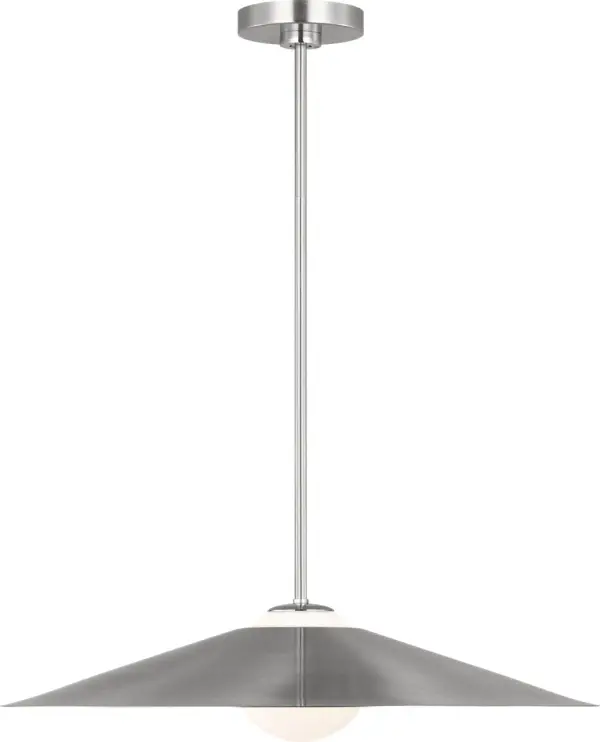 Astra Medium Pendant in Brushed Nickel - Image 2