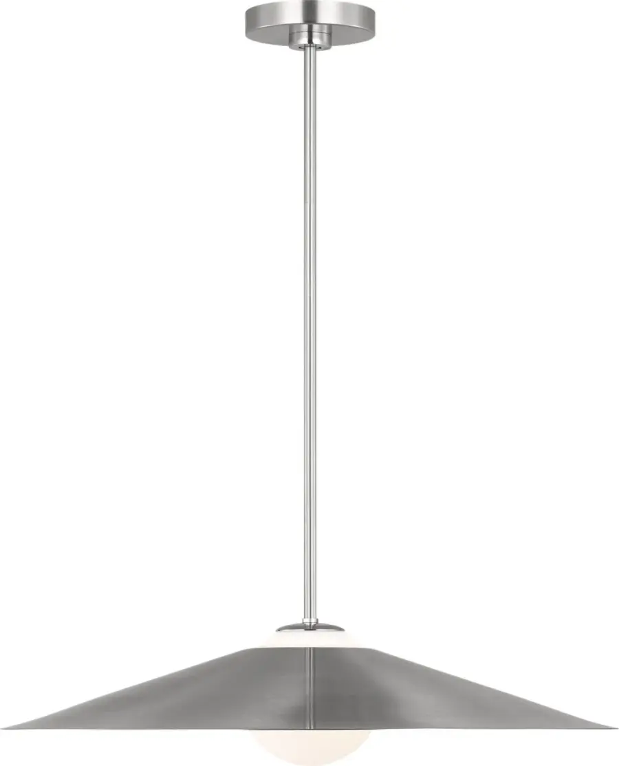 Astra Medium Pendant in Brushed Nickel - Image 2