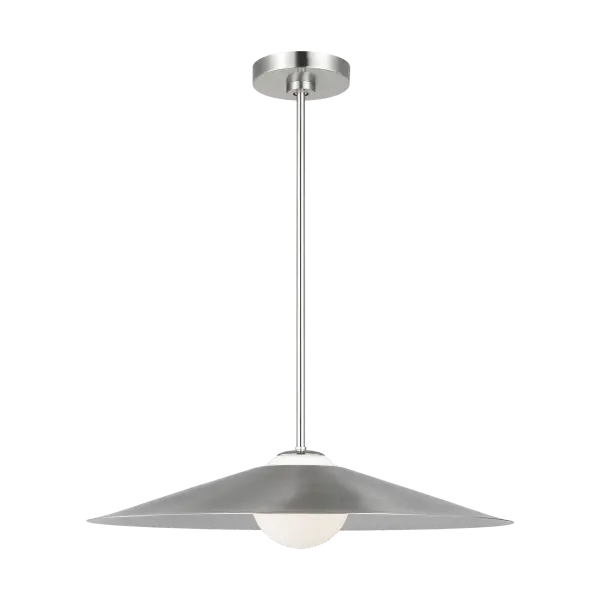 Astra Medium Pendant in Brushed Nickel - Image 3