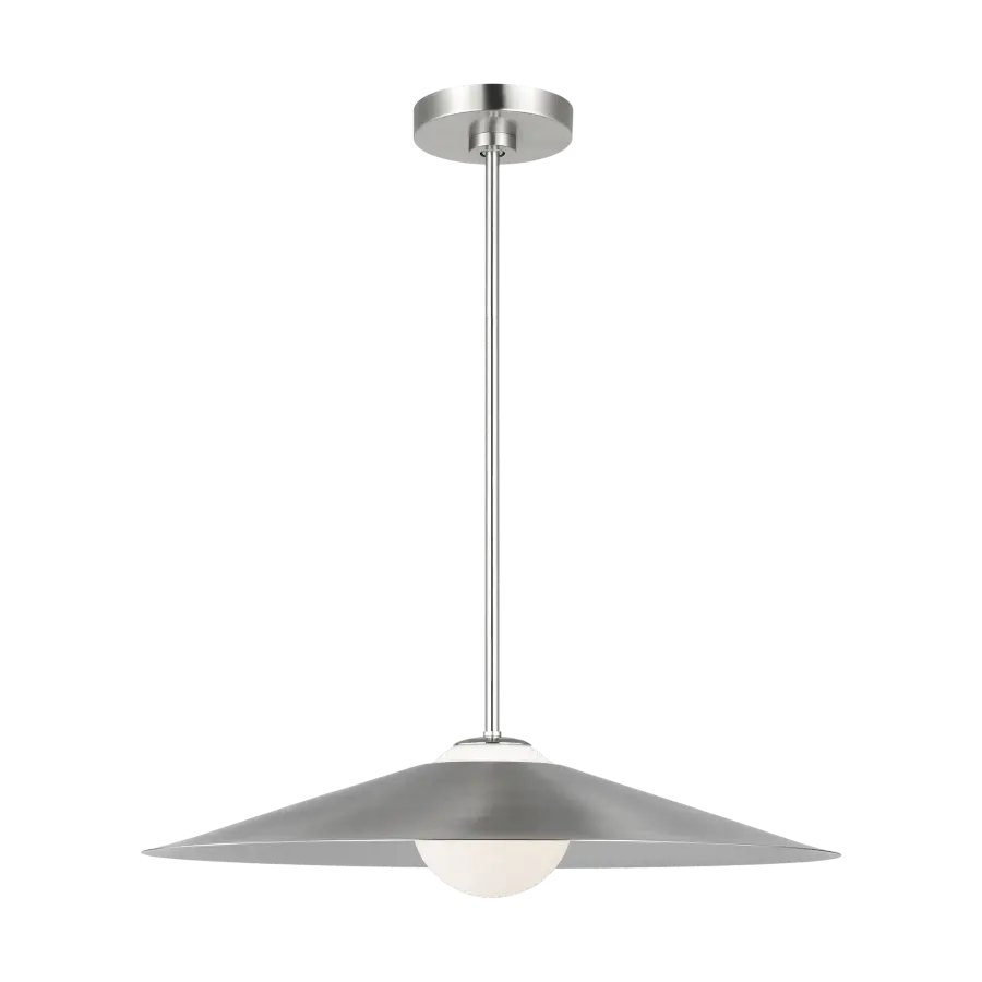 Astra Medium Pendant in Brushed Nickel - Image 3