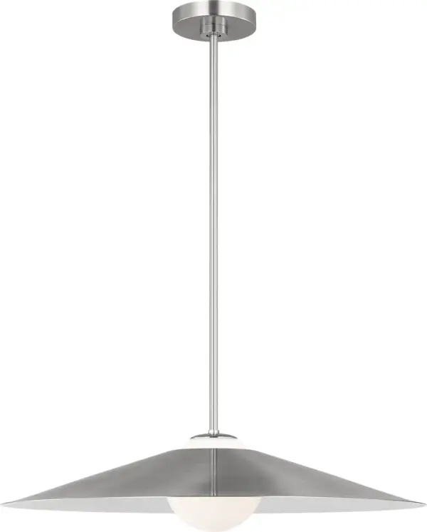 Astra Medium Pendant in Brushed Nickel - Image 4