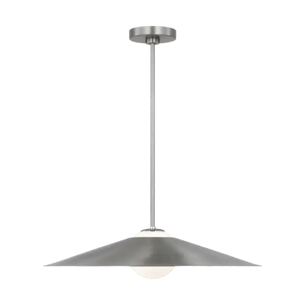 Astra Medium Pendant in Brushed Nickel - Image 5