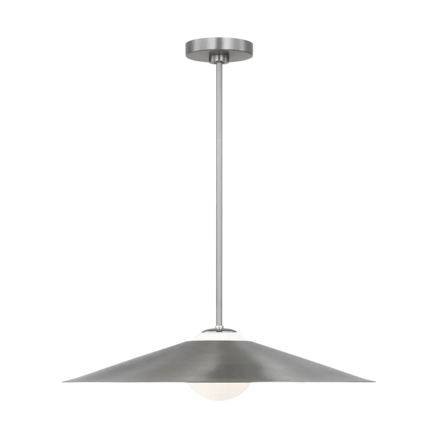Astra Medium Pendant in Brushed Nickel - Image 5