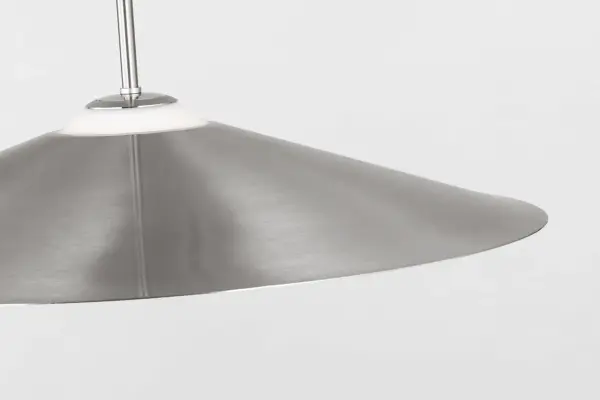 Astra Medium Pendant in Brushed Nickel - Image 6