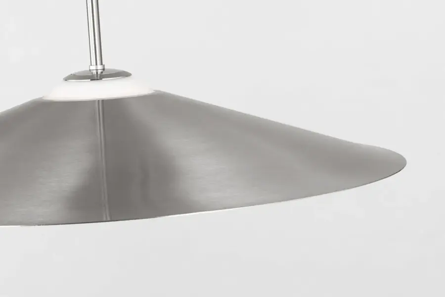 Astra Medium Pendant in Brushed Nickel - Image 6