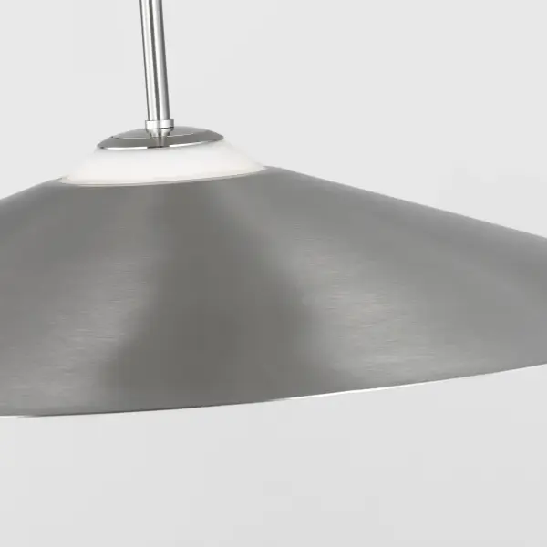 Astra Medium Pendant in Brushed Nickel - Image 7