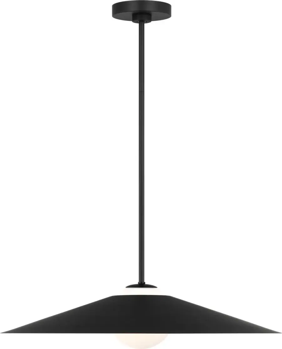 Astra Medium Pendant in Midnight Black - Image 2