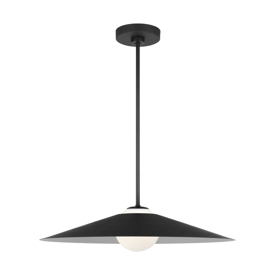Astra Medium Pendant in Midnight Black - Image 3
