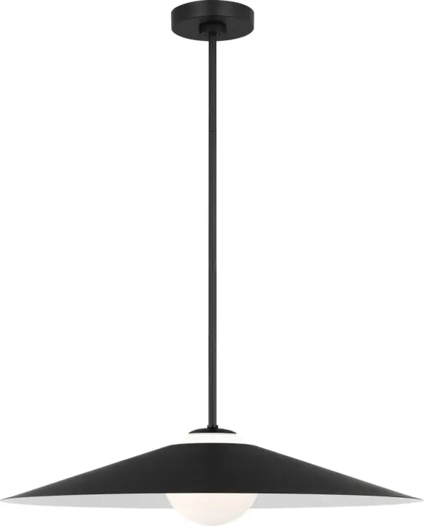 Astra Medium Pendant in Midnight Black - Image 4