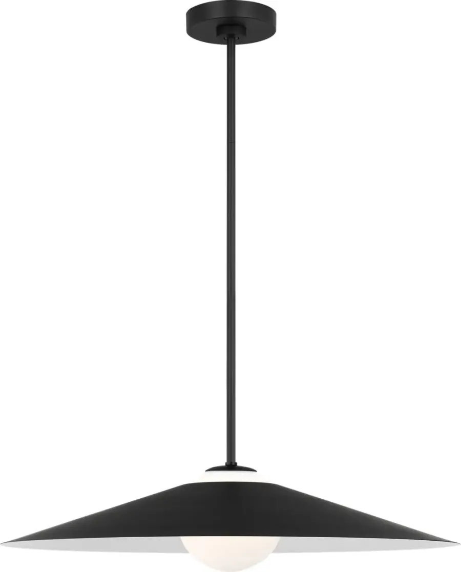 Astra Medium Pendant in Midnight Black - Image 4