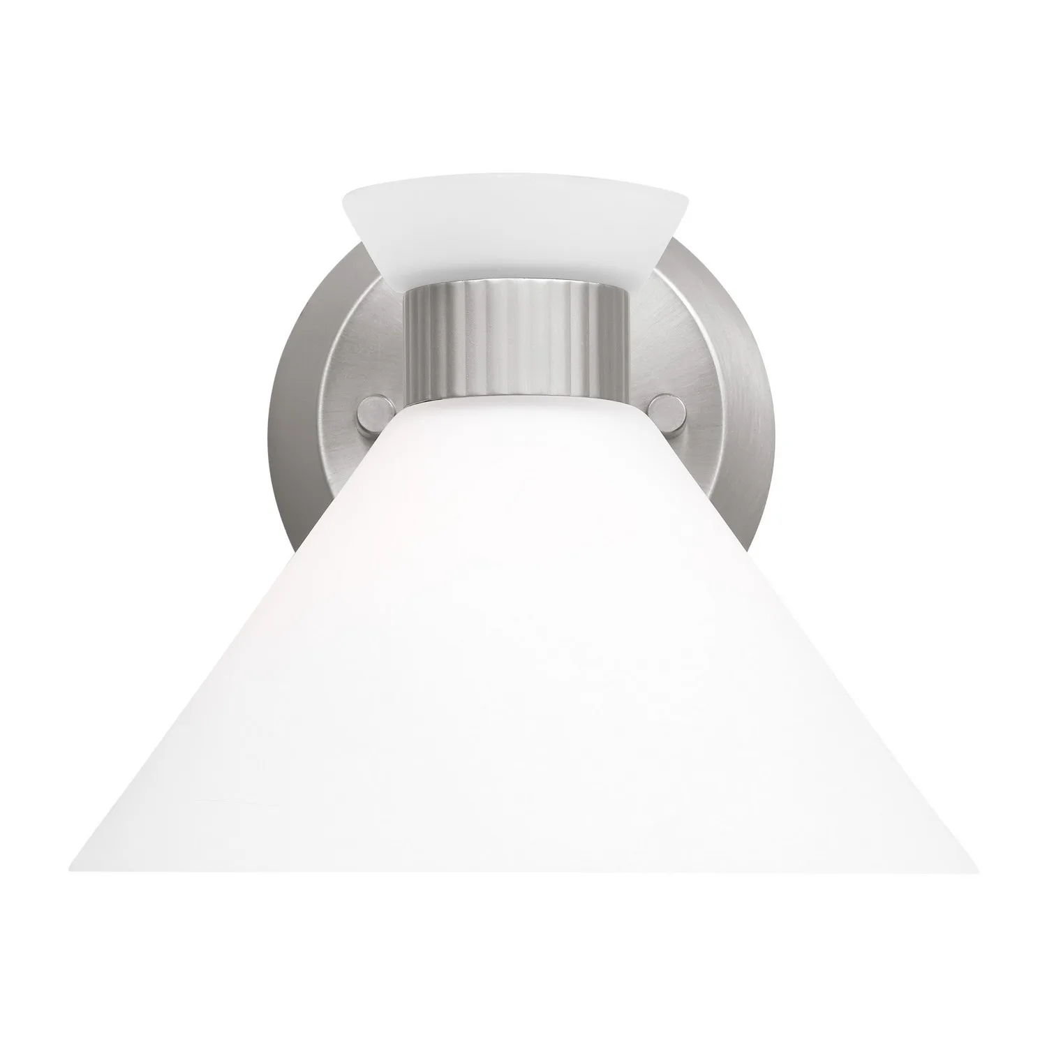 Belcarra One Light Wall Sconce in Brushed Steel