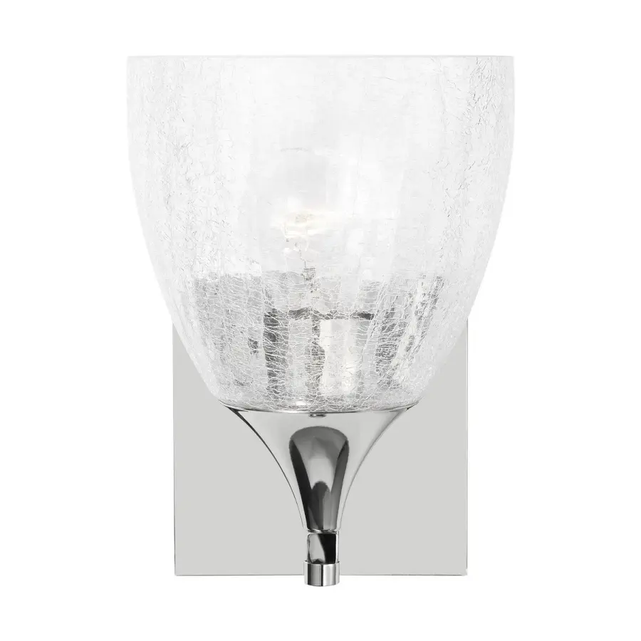 Toffino One Light Wall Sconce in Chrome