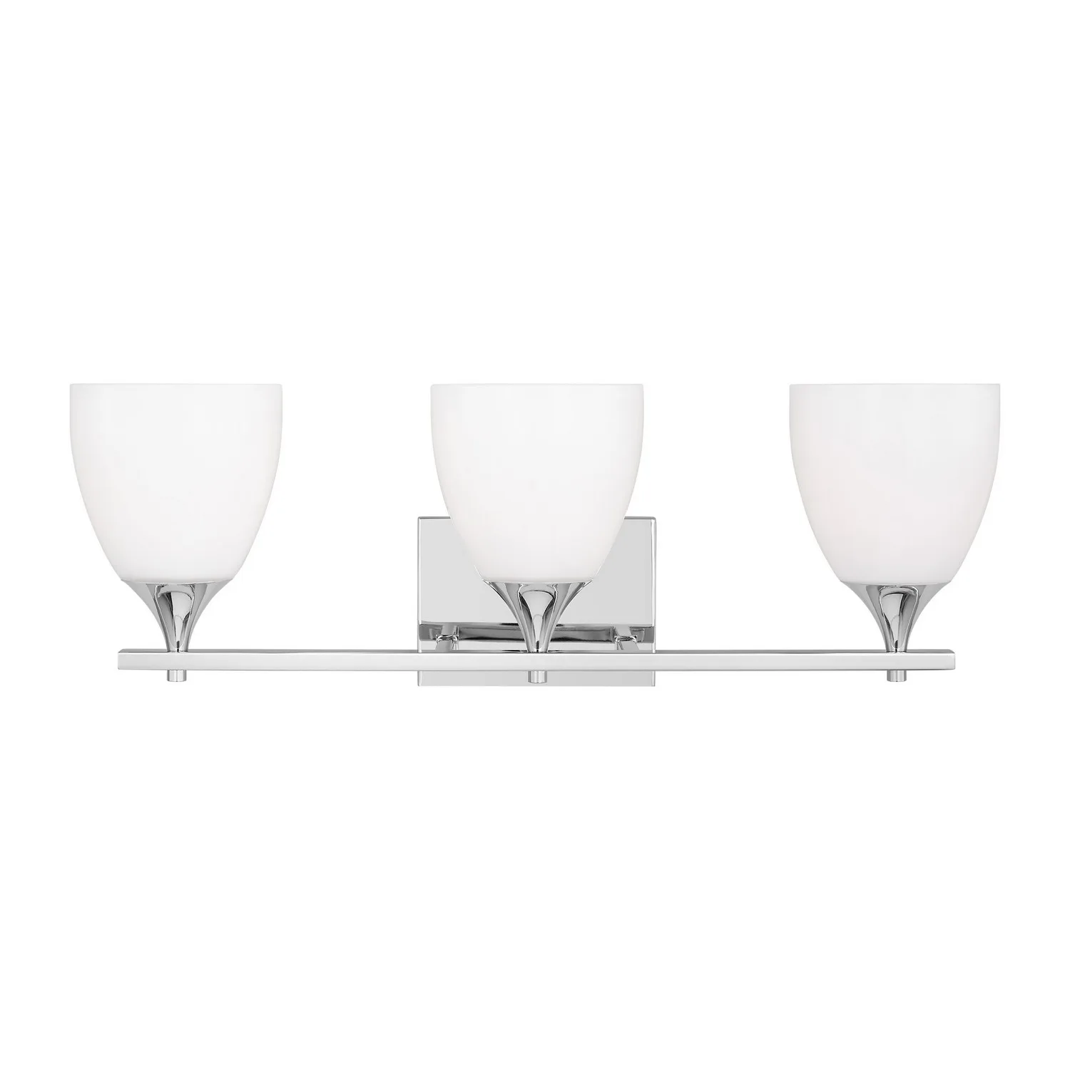 Toffino Three Light Bath Sconce in Chrome