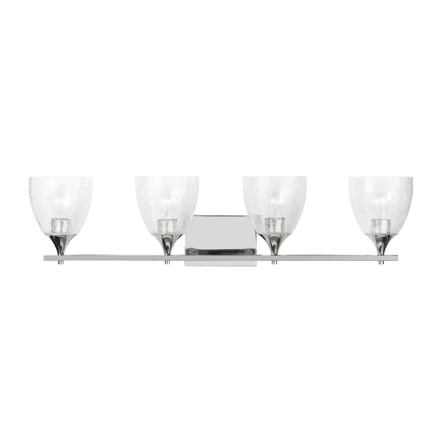Toffino 4-Light Vanity in Chrome