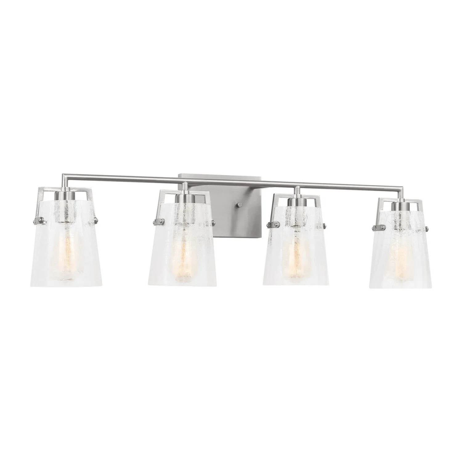 Crofton 4-Light Vanity in Brushed Nickel