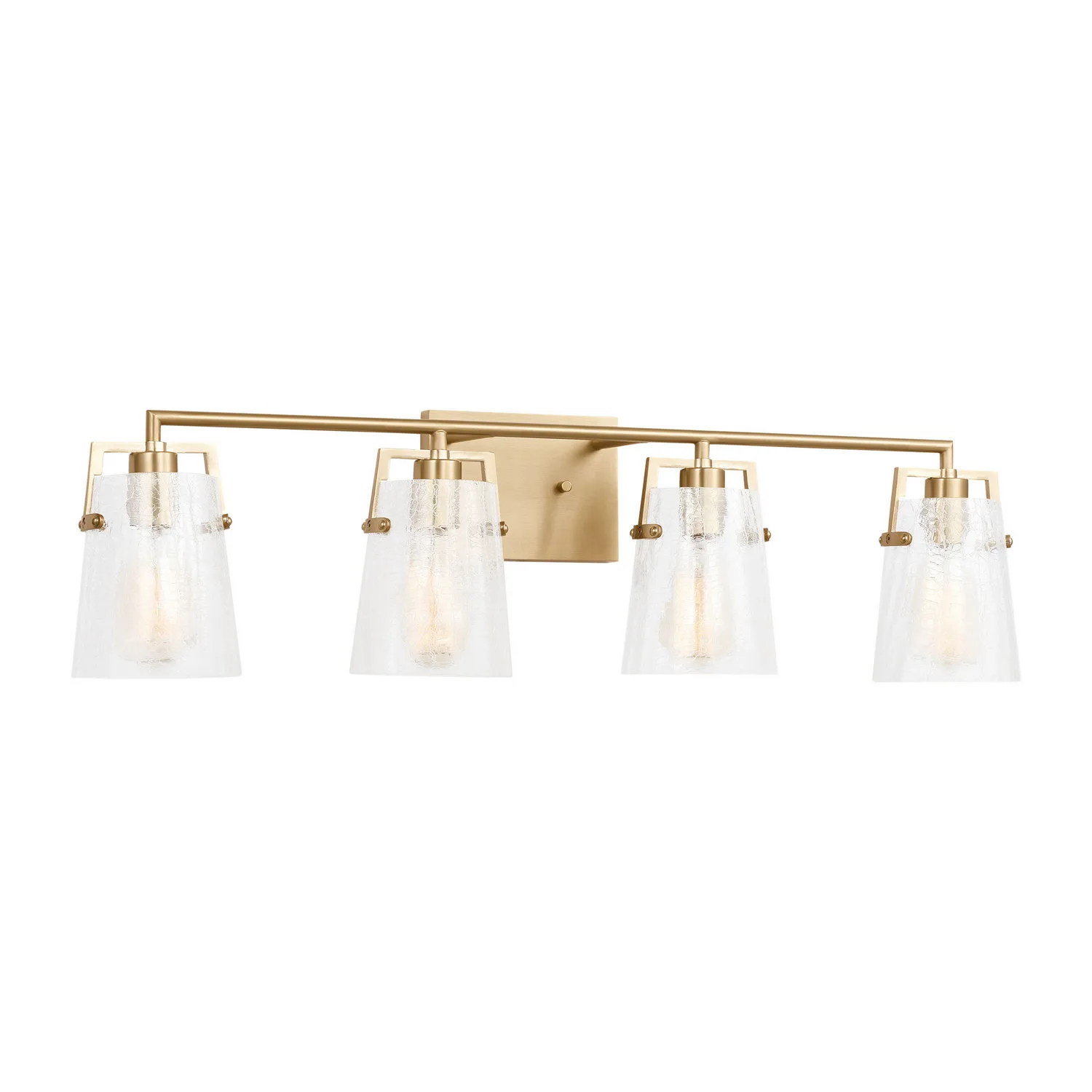 Crofton 4-Light Vanity in Chrome
