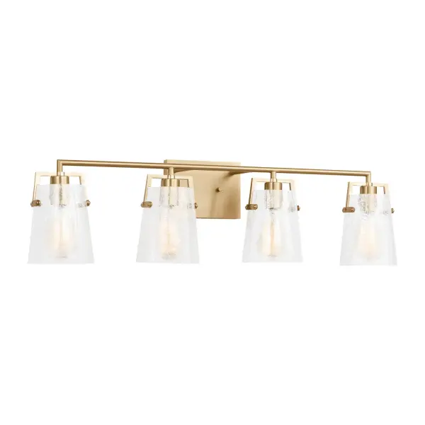 Crofton 4-Light Vanity in Chrome